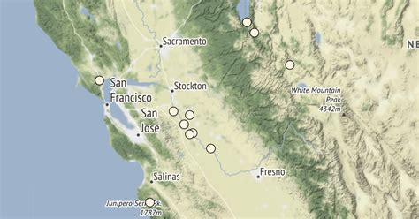 See which California rivers are flooding