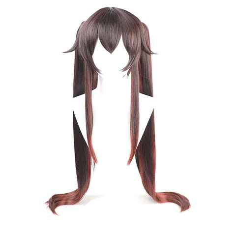 Genshin Impact Hu Tao Wig,Gam...B08Y698958 | Encarguelo.com