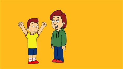 Caillou Grows Hair/Ungrounded - YouTube