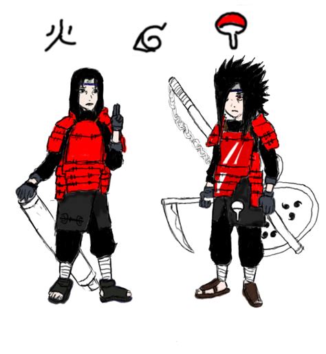 hashirama and madara « Naruto Fanart