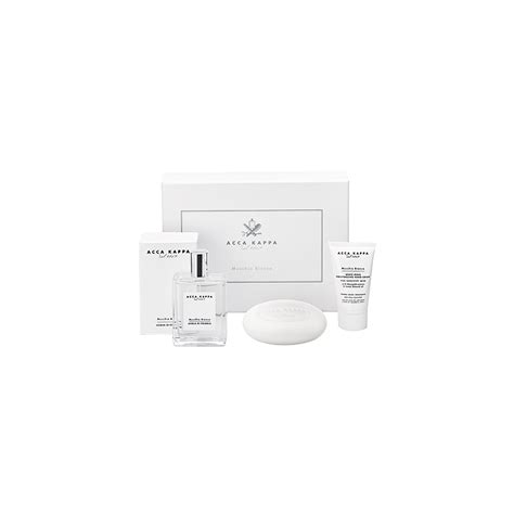 Acca Kappa White Moss Set 100 ml + 150 g + 75 ml – 53.2