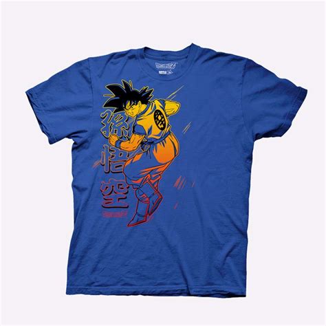 Dragon Ball Z - Goku Blue T-shirt | Apparel