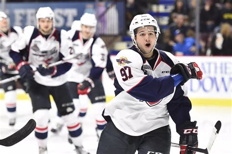 2017 Memorial Cup recap: The Windsor Spitfires score a touchdown against Seattle Thunderbirds