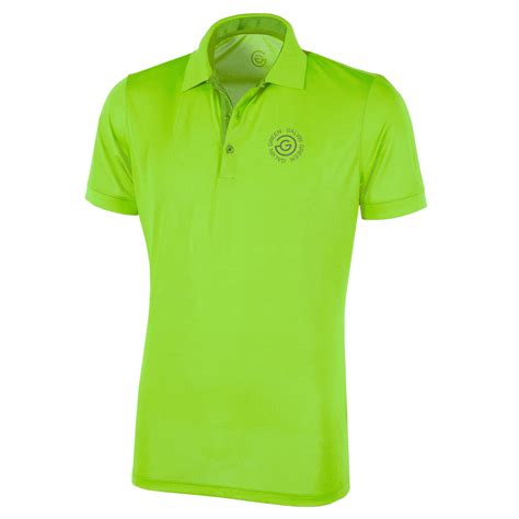 Galvin Green Max Tour Golf Polo Shirt S1177 Green – Clarkes Golf