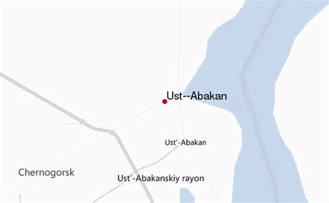 Ust'-Abakan Weather Forecast