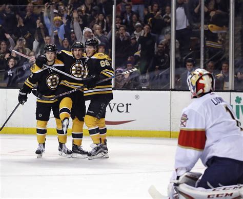 Boston Bruins Highlights: David Pastrnak lifts Boston past Panthers in overtime - masslive.com