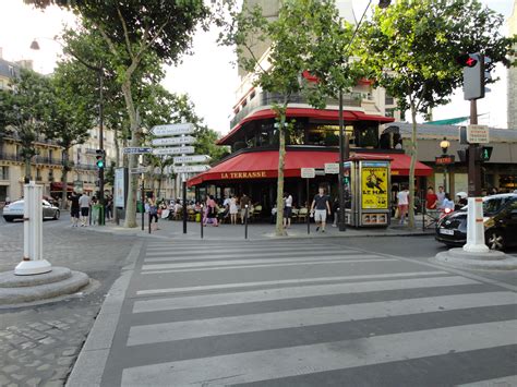 Cafe in Paris Paris Cafe, Street View, Favorite Places, Spaces, Views ...