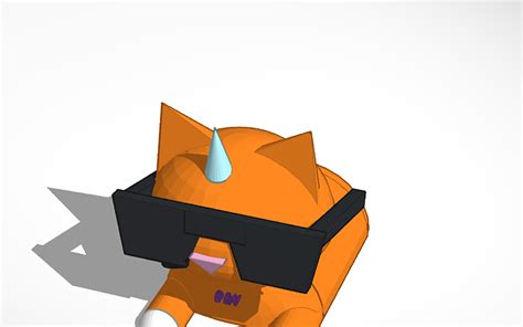 3D design Cat - Tinkercad