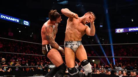 AEW Dynamite ratings drop despite CM Punk vs MJF