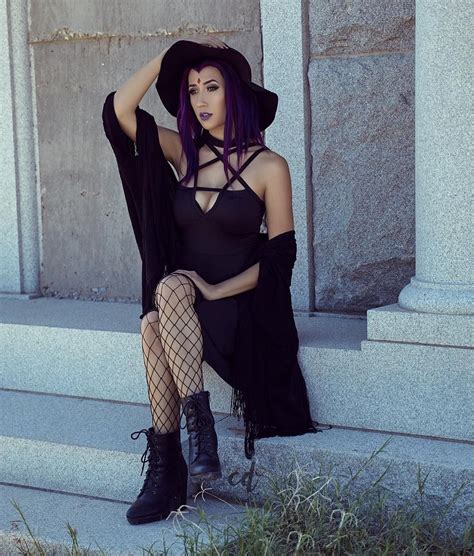 Christina Dark - Raven (Casual Version) - Cosplay - Teen Titans | Cosplay outfits, Cosplay ...