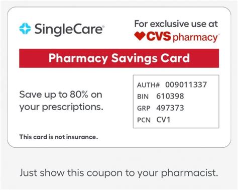 SingleCare Prescription Savings Card - This Mama Loves