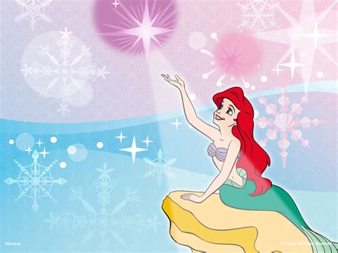 The Little Mermaid - Disney Princess Wallpaper (9579765) - Fanpop