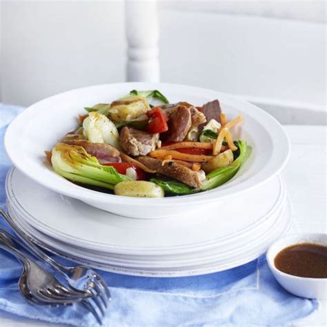 Chinese Recipes: Hoisin Duck And Potato Salad