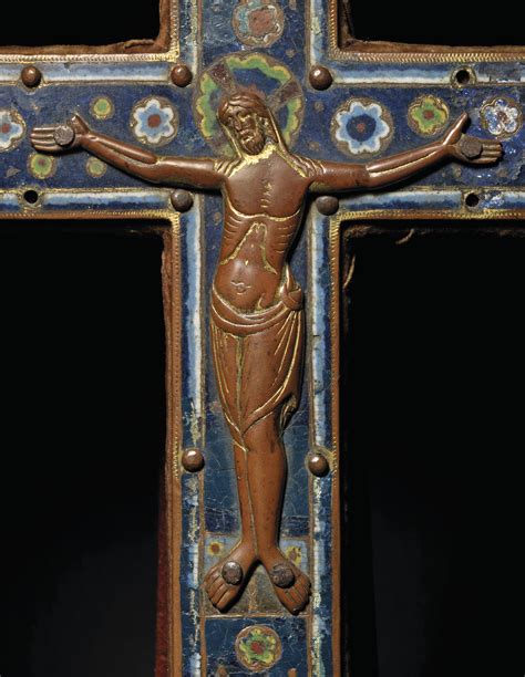 LIMOGES, CIRCA 1190-1210 , PATRIARCHAL CROSS | Christie's