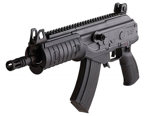 IWI US GAP39II Galil Ace 7.62x39mm 8.30" 30+1 Black Black Polymer Grip | Range USA