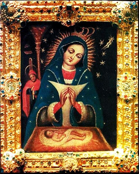 Virgen de la Altagracia / Our Lady of Altagracia (c 1502) and Memorials ...