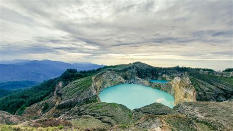 Danau Kelimutu