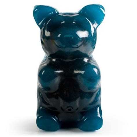 Giant Blue Raspberry Gummi Bear | Gummy bears, Gummies, Blue raspberry