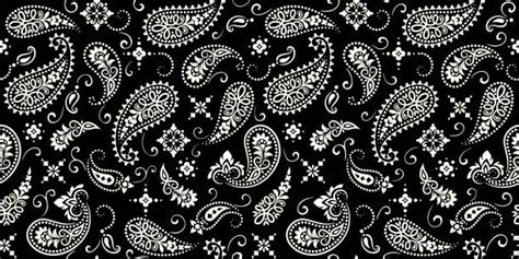 Silhouette Of Black Bandana Wallpaper Illustrations, Royalty-Free ...