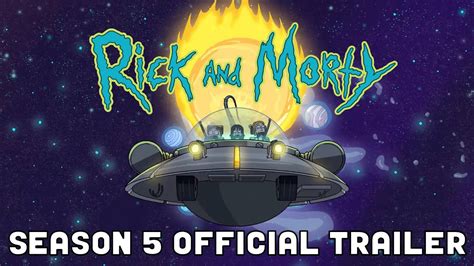 Rick and Morty Season 5 Premieres June 20