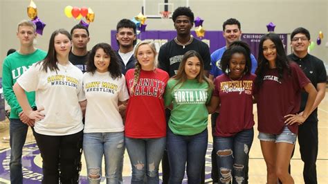 Chisholm Trail High School - Spring Signing Day 2019 - YouTube