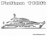 yacht boat coloring Pages 552073 sketch template