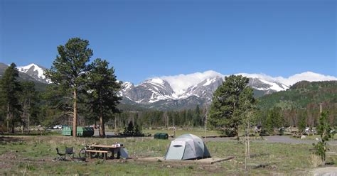 CampgroundCrazy: Glacier Basin Campground, Rocky Mountain National Park, Colorado