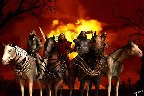 🔥 [70+] Four Horsemen Of The Apocalypse Wallpapers | WallpaperSafari