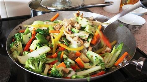 Vegetable and Tofu Stir-Fry - ABC Everyday