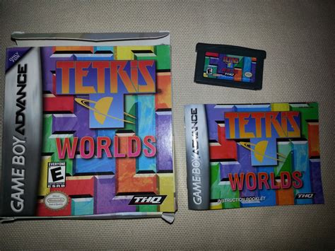 Tetris Worlds Game Boy Advance