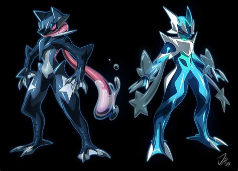 Greninja/#1894364 | Pokemon fusion art, Pokemon, Pokemon manga