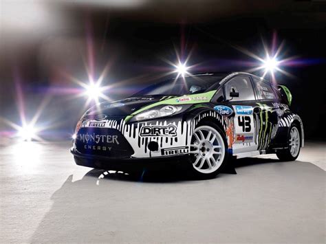 2011 Ken Block s Ford Fiesta with 650 HP : Gymkhana THREE ~ Auto Car