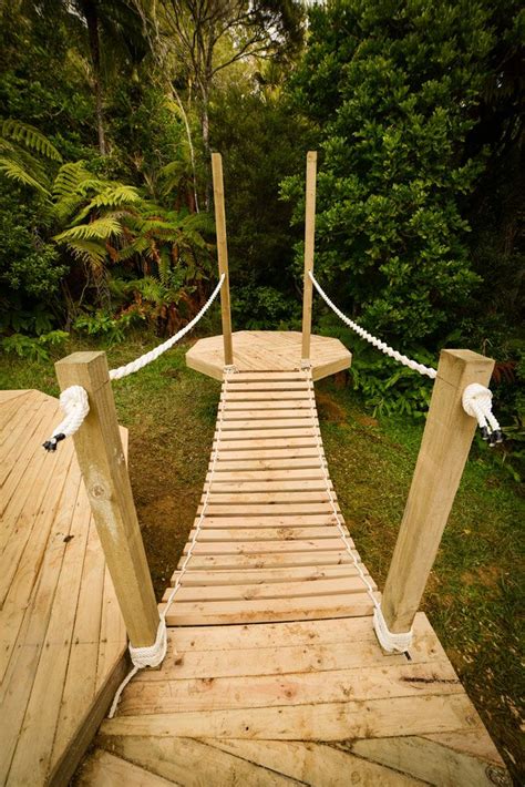 Want to build a rope bridge? In this video we show you how we constructed ours. It really is a ...