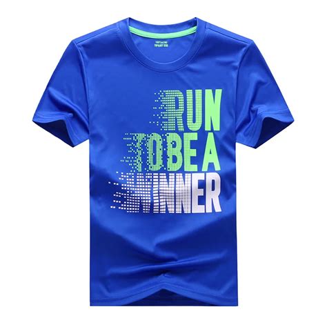 Summer Children Outdoor Sports T shirts Boys Short Sleeve T shirt Tops ...