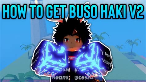 [GPO] How To Get Buso Haki V2 - YouTube