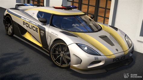 Koenigsegg Agera Police 2013 [EPM] for GTA 4