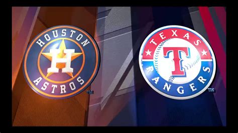 Houston Astros vs Texas Rangers (GM 94/162) MLB The Show 19 - YouTube