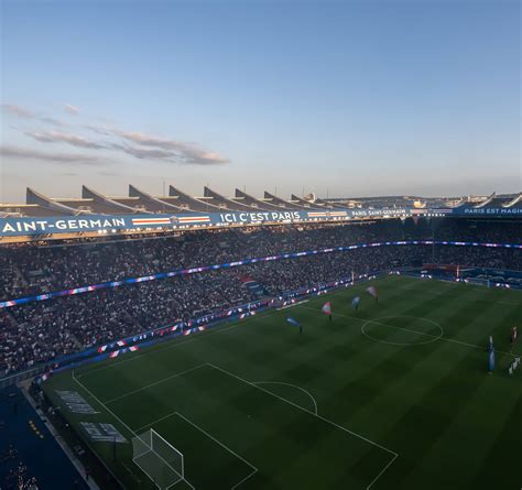 Stadium Tour - Matchday - Grand Public | Paris Saint-Germain