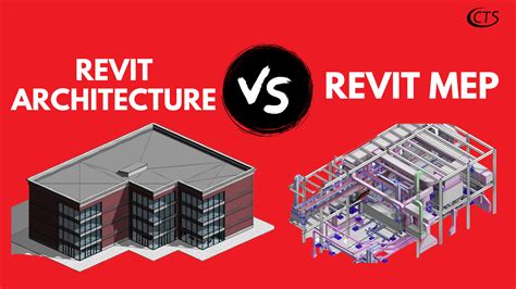 Revit Architecture vs. Revit MEP: Understanding the Key Differences