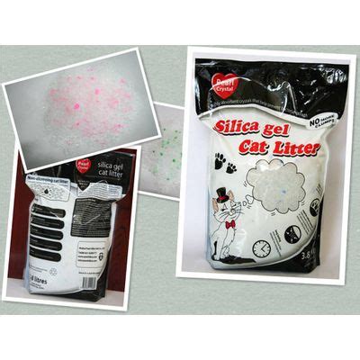 SILICA GEL CAT LITTER - Weihai Pearl Silica Gel CO., LTD