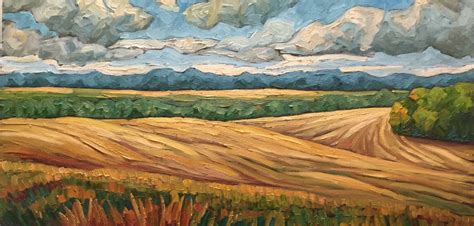 Large Canadian Landscape Paintings - CANADIAN LANDSCAPE ARTIST