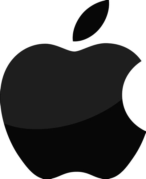 Apple Logo PNG White