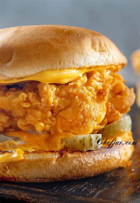 Copycat Popeyes Chicken Sandwich - Chefjar