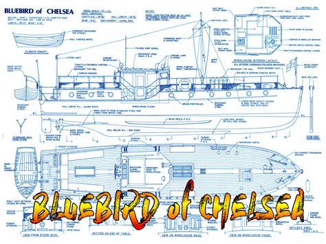 This for Full Size PLANS Scale 1:24 Thornycroft LOA 28 3/8 motor yacht – Vintage Model Plans