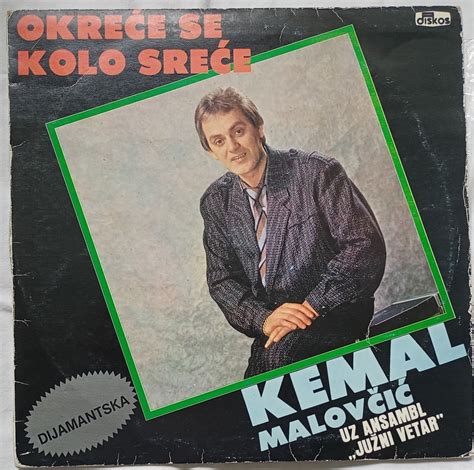 Kemal Malovcic i Juzni Vetar - Okrece se kolo srece - Kupindo.com (72692069)