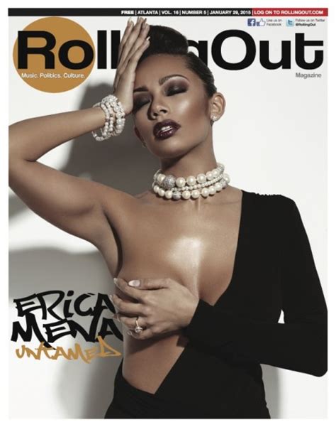 Erica Mena Covers Rolling Out Mag & Talks Bow Wow in the Bedroom ...