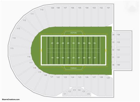 Ross-Ade Stadium Seating Chart | Seating Charts & Tickets