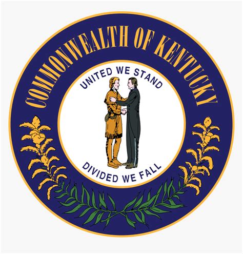 Kentucky State Seal, HD Png Download - kindpng