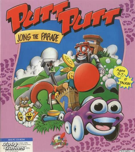 Putt-Putt Joins the Parade | Humongous Entertainment Games Wiki ...