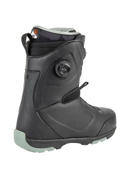 Nitro Men's Club Boa Snowboard Boots Black 2024 - Coastal Riders